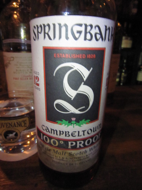 スプリングバンク　Springbank 12yo  ‘100 Proof’ (57%, OB, +/-1995, 日本正規)