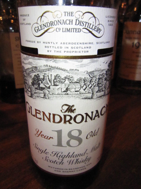 グレンドロナック　Glendronach 18yo (43%, OB) 70CL　SHERRY ONLY　国内正規