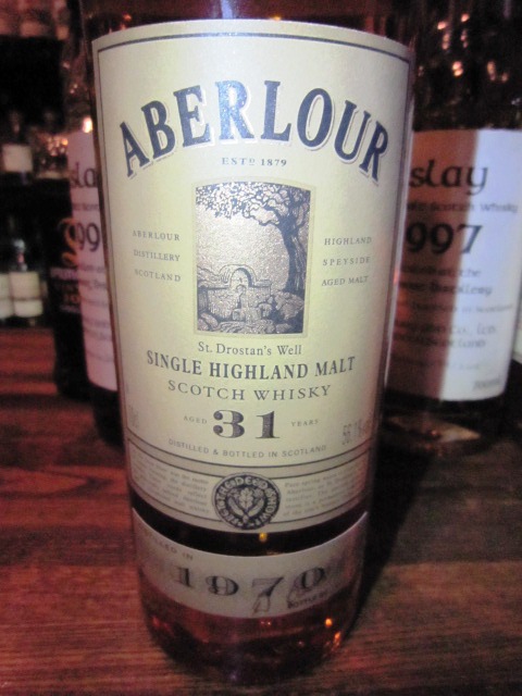 アベラワー Aberlour 31yo 1970/2002 (56.1%, OB)