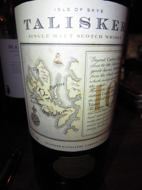 タリスカー Talisker 10yo (45.8%, OB, +/-1989）