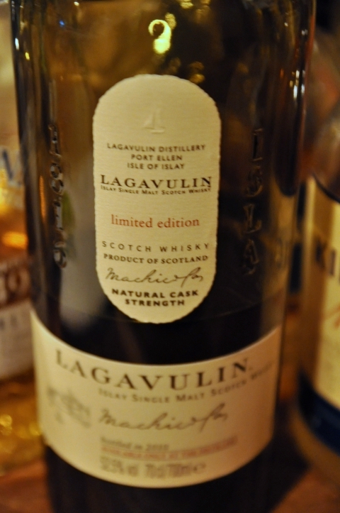 ラガヴーリン Lagavulin NAS ” limited edition”　(52.5%, OB, 2010, Available only at the distillery)