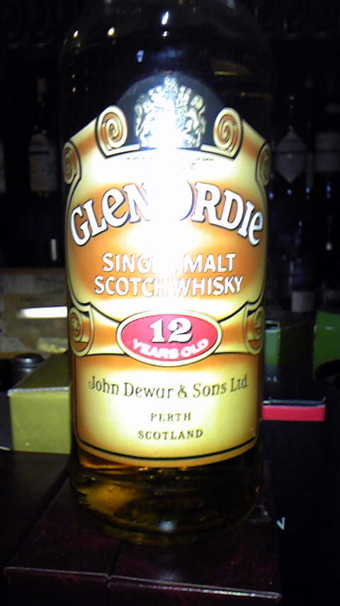 オード GLENORDIE 12yo (43%, John Dewar & Sons, 75CL)