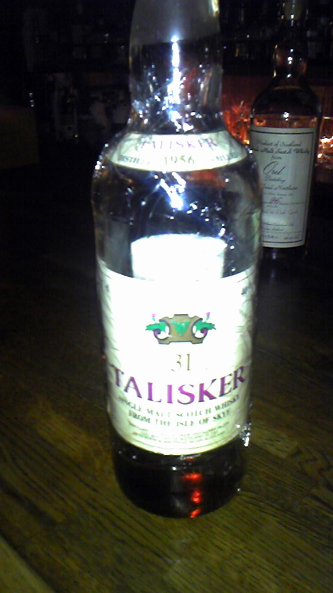 タリスカー Talisker 31y 1956-1987 (40%, G&M, Red screw cap)　for Italy