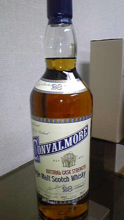 コンバルモア　Convalmore 28 yo 1977/2005 (57.9%, OB)　3823/3900 Btls