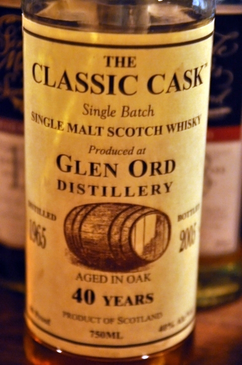 オード Ord 40yo 1965/2005 (40%, Classic Cask)