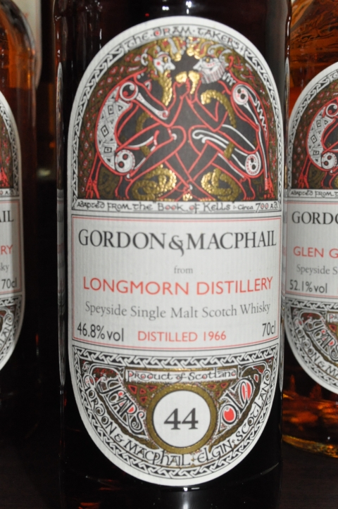 ロングモーン　LONGMORN 44yo 1966/2010 (46.8%, Book of Kells , cask#612 , Refill Sherry Butt, 65/278 Bts , Gordon & MacPhail for JAPAN IMPORT SYSTEM)