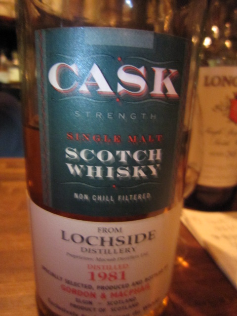 ロッホサイド Lochside 1981/2009 (56.1%, Gordon & MacPhail for LMdW, refill sherry hogshead, C#803, 199 Bts.)