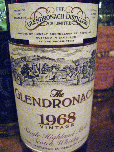 グレンドロナック Glendronach 25yo 1968/1993 (43%, OB, 100% Sherry)
