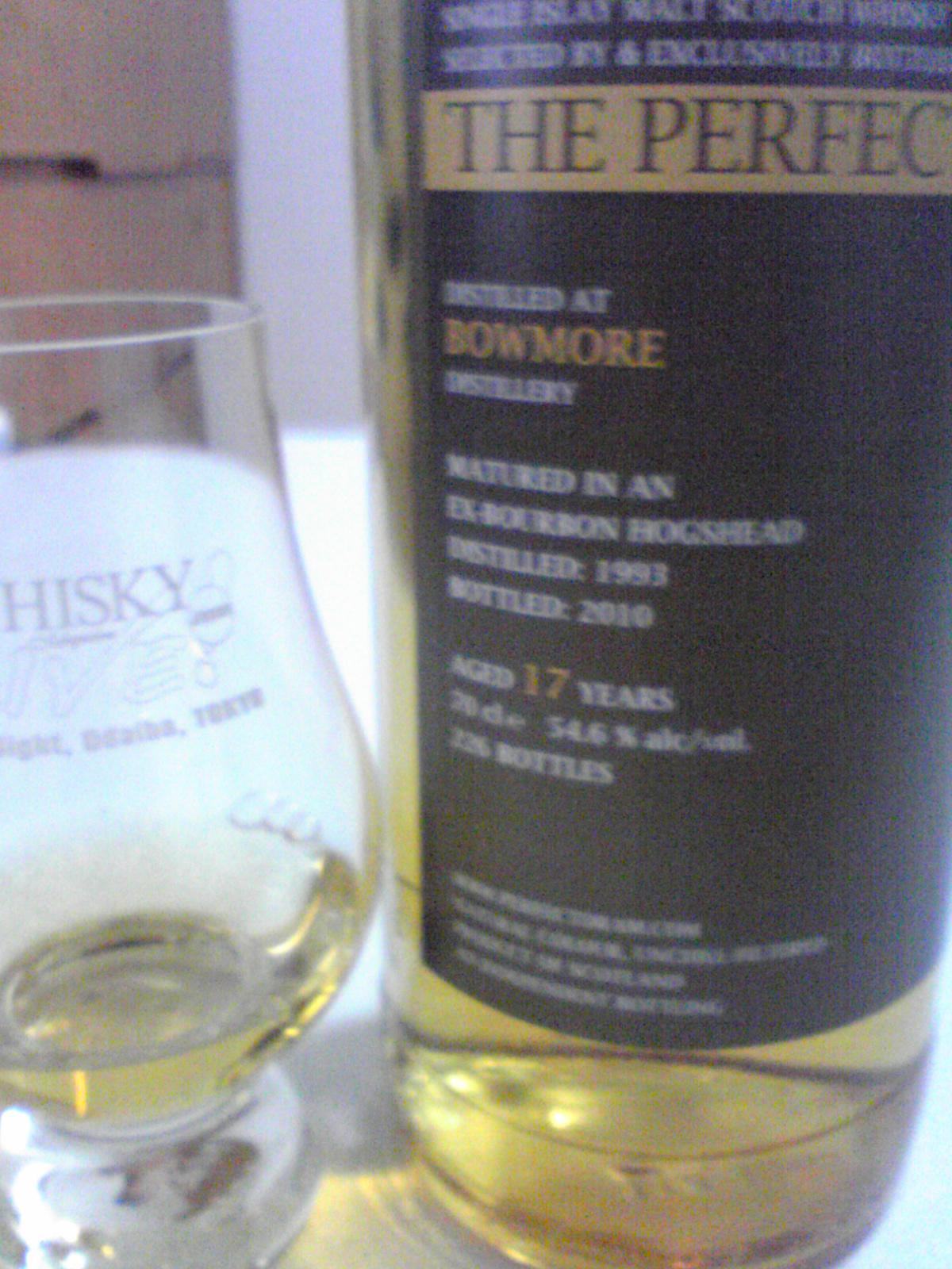 ボウモア　Bowmore 1993-2010 The Perfect Dram 54.6% 4th