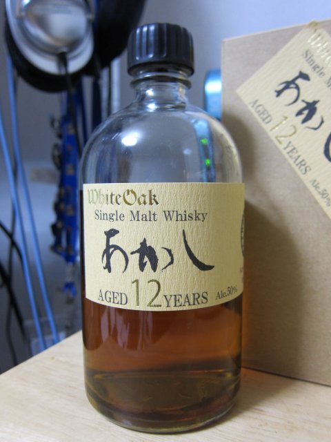 OBあかし12年 “Peated malt” Sherry cask  50%