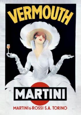 キナ・マルティニ　China Martini 1960-1970’s  (31％, OB, 1000ML, Italy, garanzia)　