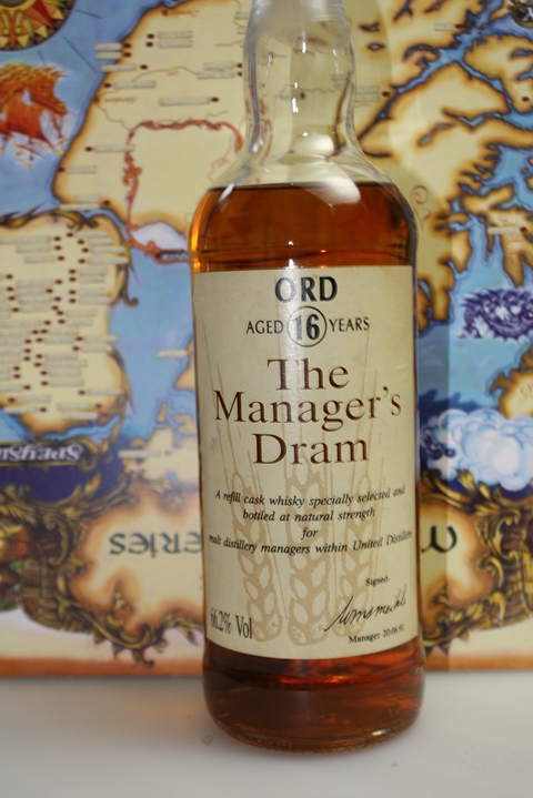 Glen Ord 16year Manager’s Dram (66.2%, OB, 1991)