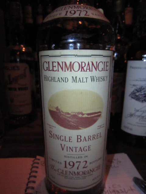 グレンモーレンジ　Glenmorangie 1972/1993 ‘Single Barrel’ (46%, OB, C#1797)