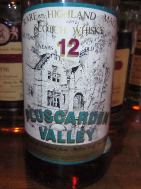 ミルトンダフ　Miltonduff 12yo ‘Pluscarden’ (61.1%, G&M for Sestante, 1980’s)