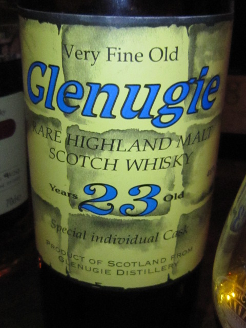 グレンアギー Glenugie 23yo (46%, Cadenhead’s, Brick Label for Sestante Import, +/-1989)　75CL  Screw Cap  イタリア向け