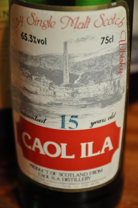 カリラ　Caol Ila 15yo (65.3%, Sestante, 75cl)　1970年代後半～