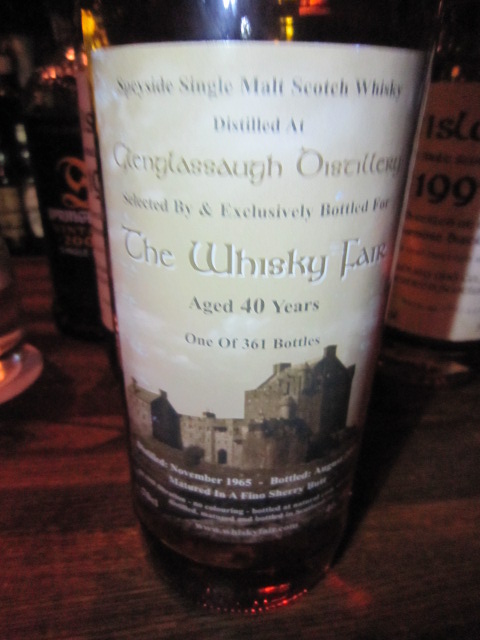 グレングラッサ　Glenglassaugh 40yo 1965 (46.7%, TWF, Fino Sherry butt, 361 Bts.)　