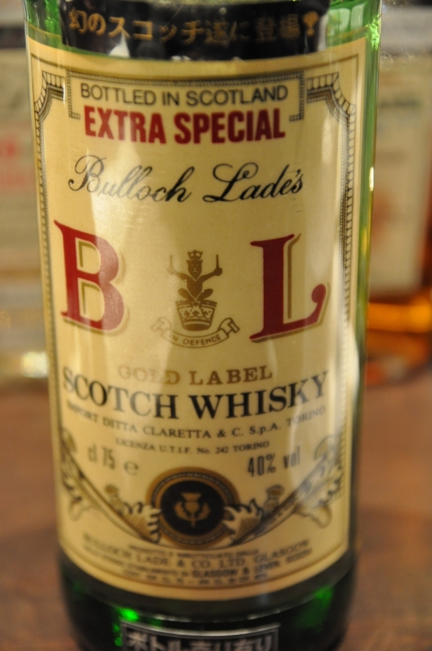 バロックレイド Bulloch Lade’s  (40%, Extra Special Gold Label, Matured in Oak Wood Casks, 75CL)