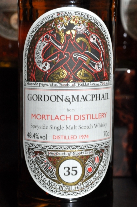 モートラック　Mortlach 35yo 1974/2010 (48.4%, Book of Kells , cask#8263 , Refill American Hogshead, 23/81 Bts, Gordon & MacPhail  for JAPAN IMPORT SYSTEM)