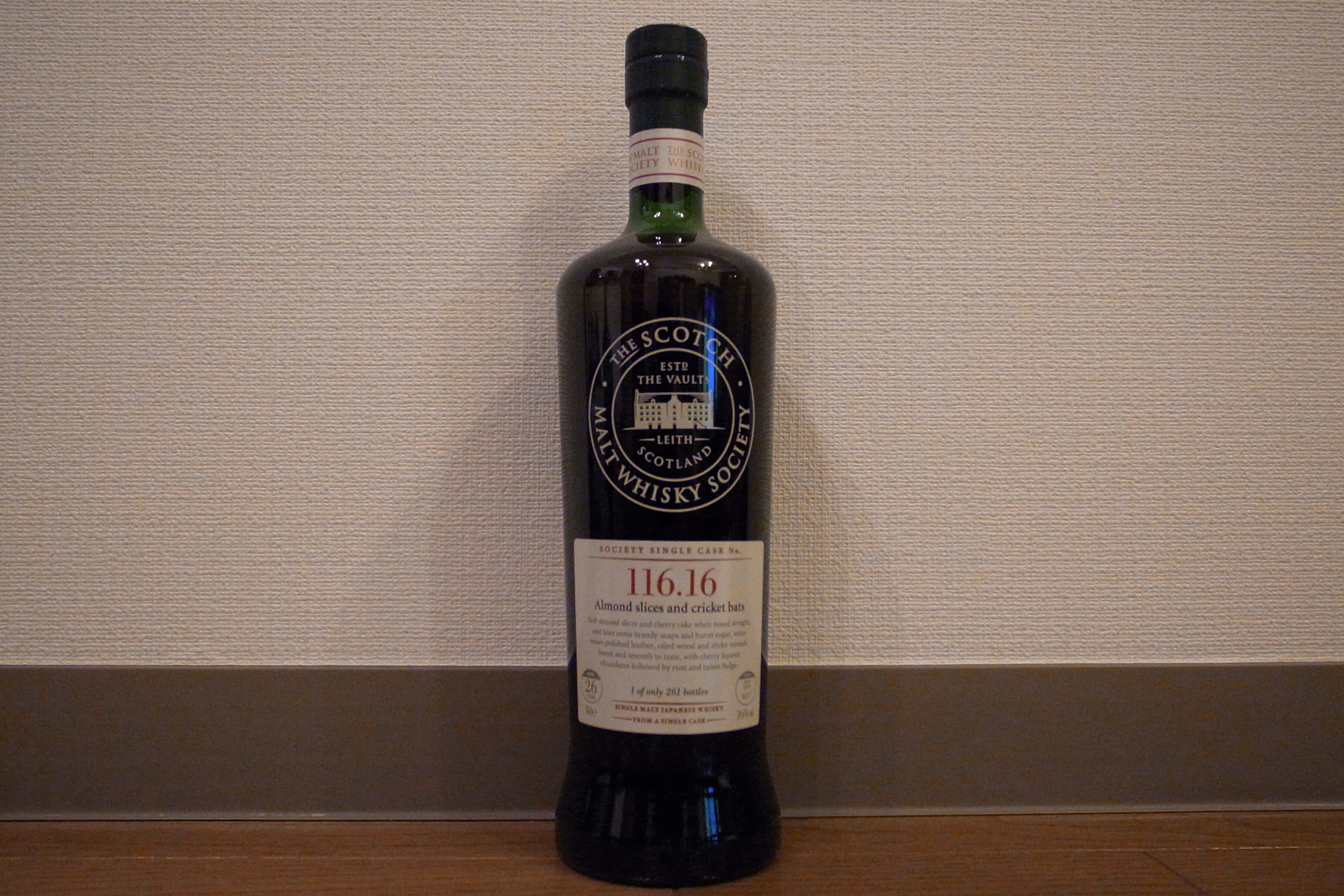 余市 1982-2009 26yo　SMWS 116.16　59.6％