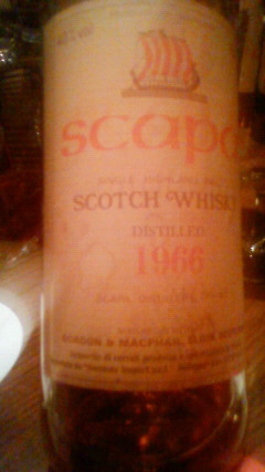 G&M Scapa 1966.