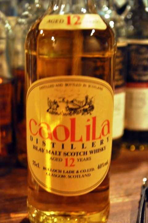 カリラ　Caol Ila 12yo (40%, Bulloch Lade & Co. Ltd., 75cl, Orange label)