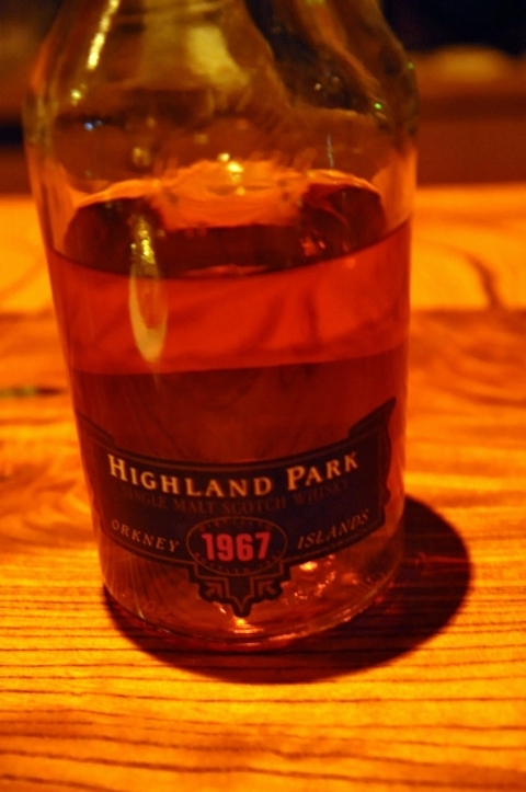 ハイランドパーク　Highland Park 24yo 1967 (43%, OB) c1991　 松下電器産業