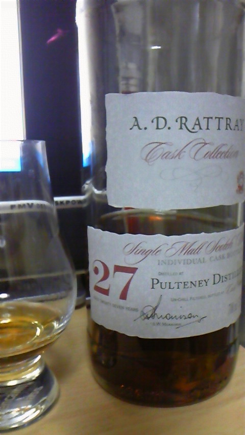 プルトニー A.D.Rattray Pulteney 1982/2010 27yo 53.5% #173