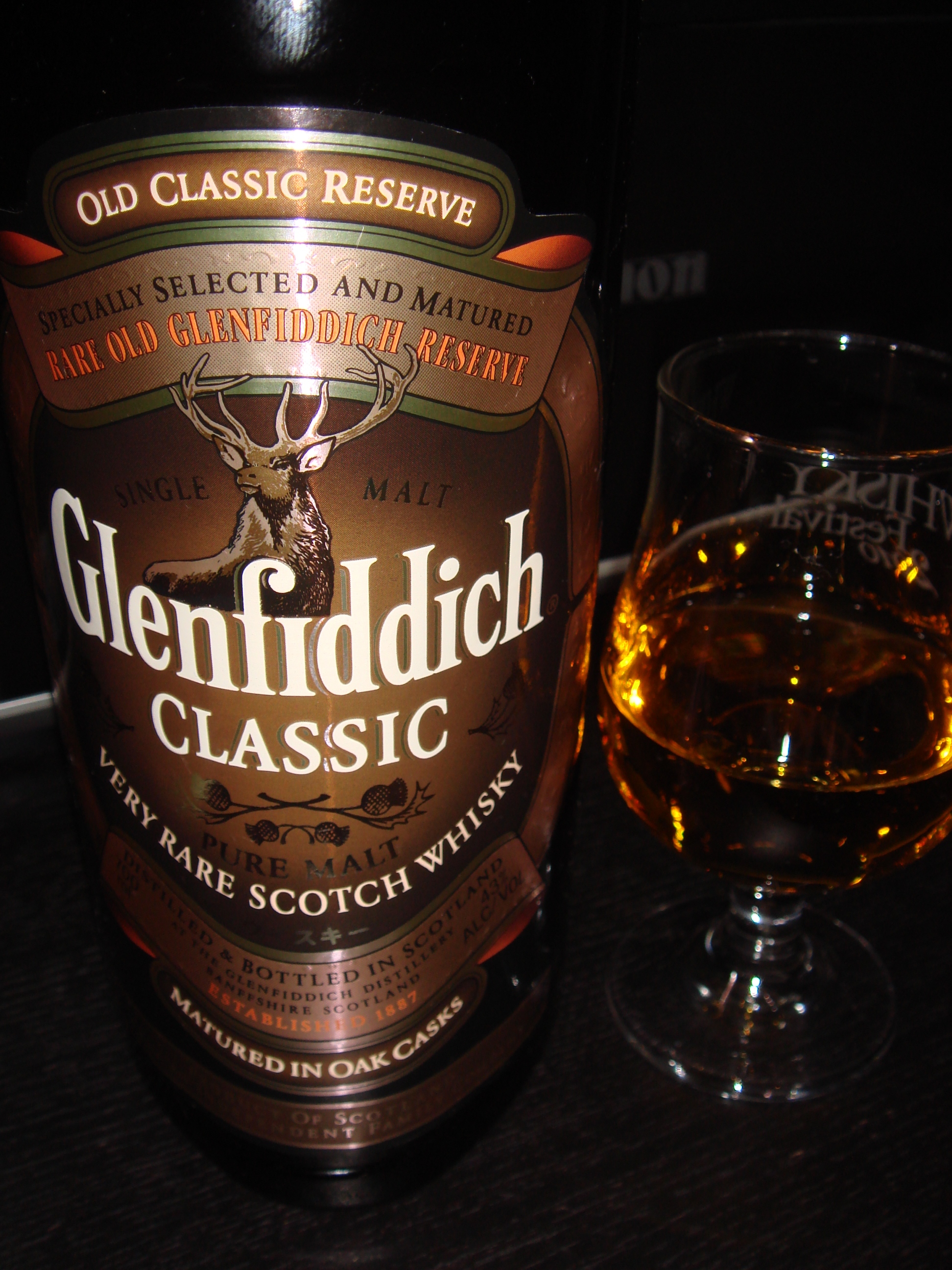 グレンフィディック・クラシック / Glenfiddich CLASSIC OB