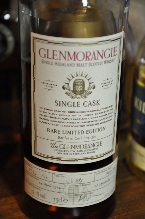 グレンモーレンジ　Glenmorangie 1994/2005 ‘sherry cask’ (56.1%, OB, C#1385, 174/631 Bts.) 2005