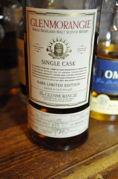 グレンモーレンジ  Glenmorangie 1993/2005 ‘Chinkapin oak cask’ (57.3%, OB, C#1953, 298 Bts.)