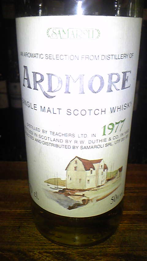 アードモア Ardmore 16yo 1977/1993 (50%, DUTHIE for Samaroli, C#6574, 288 Bts.)