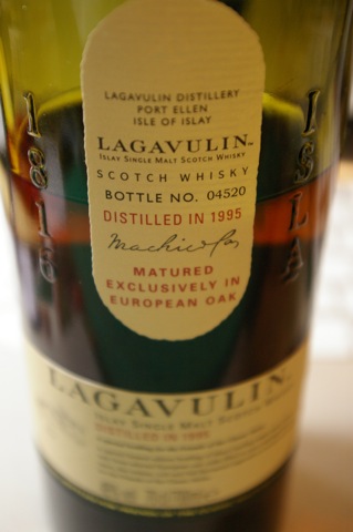 OB Lagavulin 12years.