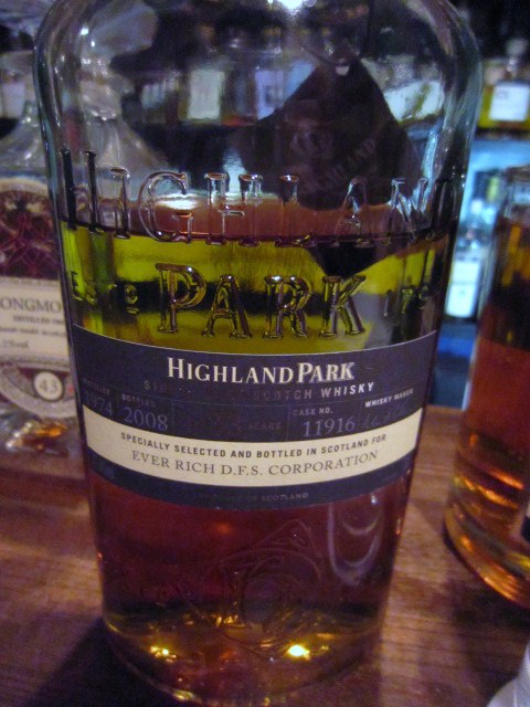 ハイランドパーク　Highland Park 33yo 1974/2008 (47.8%, OB for EVER RICH .D.F.S. corp, C#11916, Taiwan)