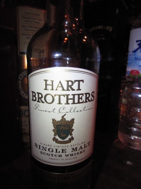 ハイランドパーク　Highland Park 28yo 1977 (46%, Hart Bros)