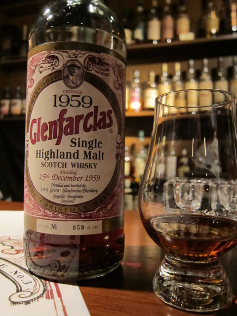 OBグレンファークラス1959-2002（42年） “X’mas Malts” Sherry Hogsheads #3232, 3233, 3234, 3235