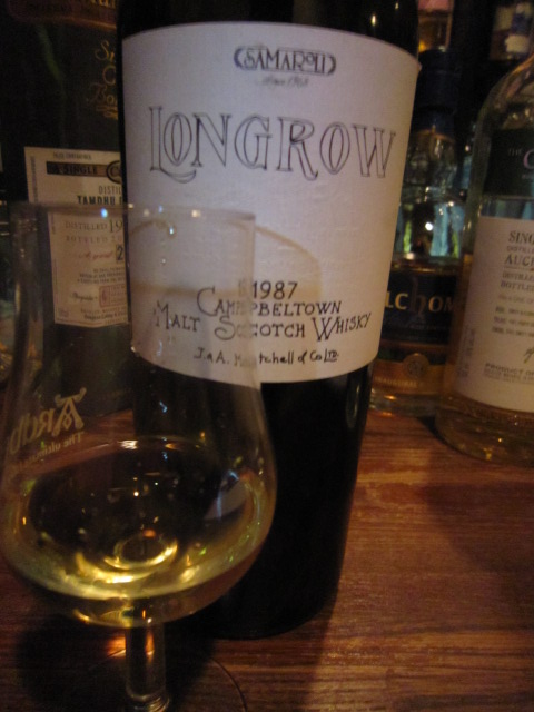 ロングロウ　Longrow 1987/2002 (55%, Samaroli, C#115, 312 Bts.)