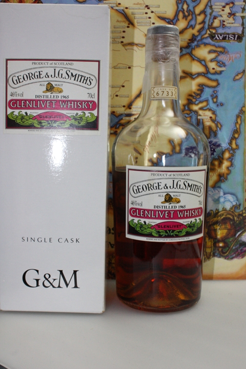 Glenlivet 1965/2007 (46%, Gordon & MacPhail for LMDW France, cask #6733)