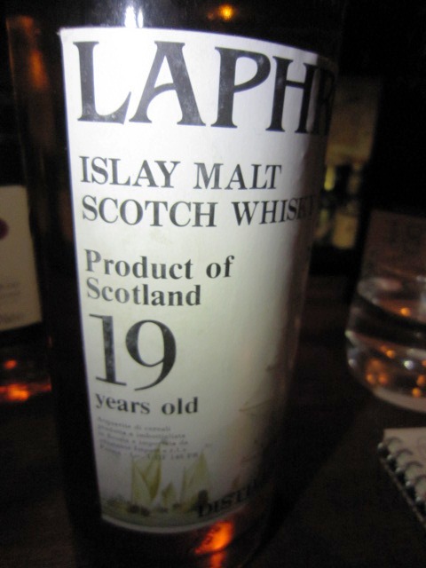 ラフロイグ　Laphroaig 19yo 1969 (40%, Sestante, Sailing Ship label)  75CL