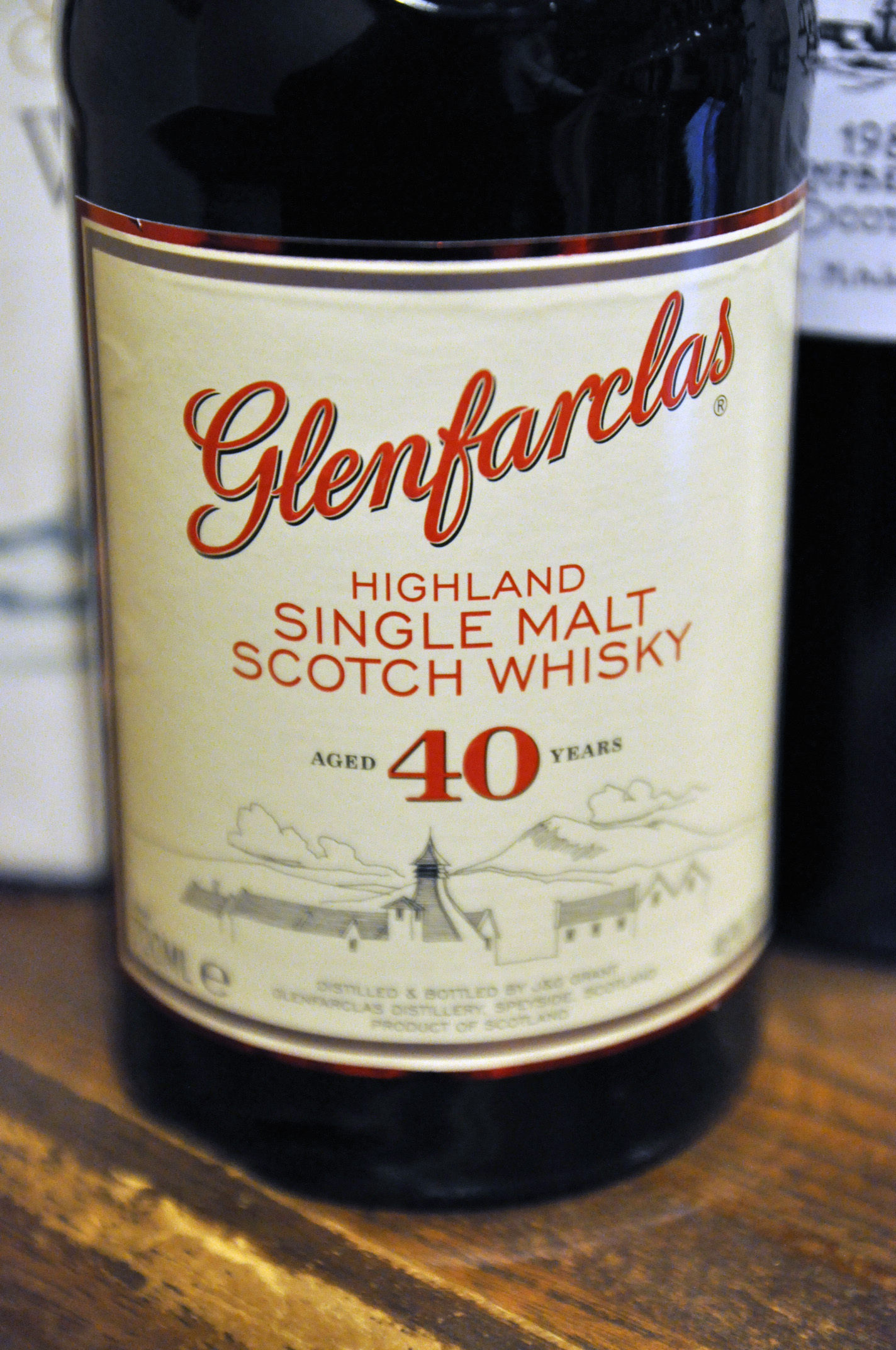 グレンファークラス　Glenfarclas 40yo (46%, OB, 2010)