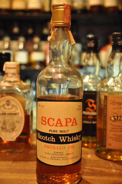 スキャパ　Scapa 1960 (40%, G&M Licensed bottling)　75CL