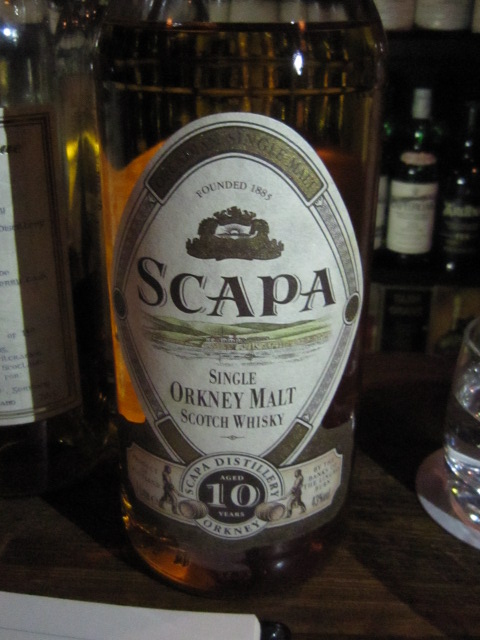 スキャパ  Scapa 10yo (43%, OB, 1L)