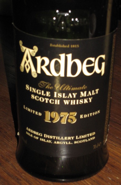 アードベッグ Ardbeg 1975/1998 (43%, OB)