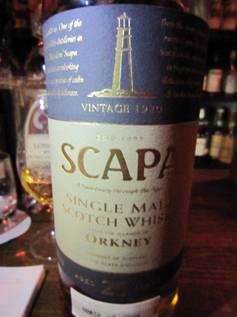 スキャパ Scapa 25yo 1980/2005 (54%, OB, 820/2000bts)