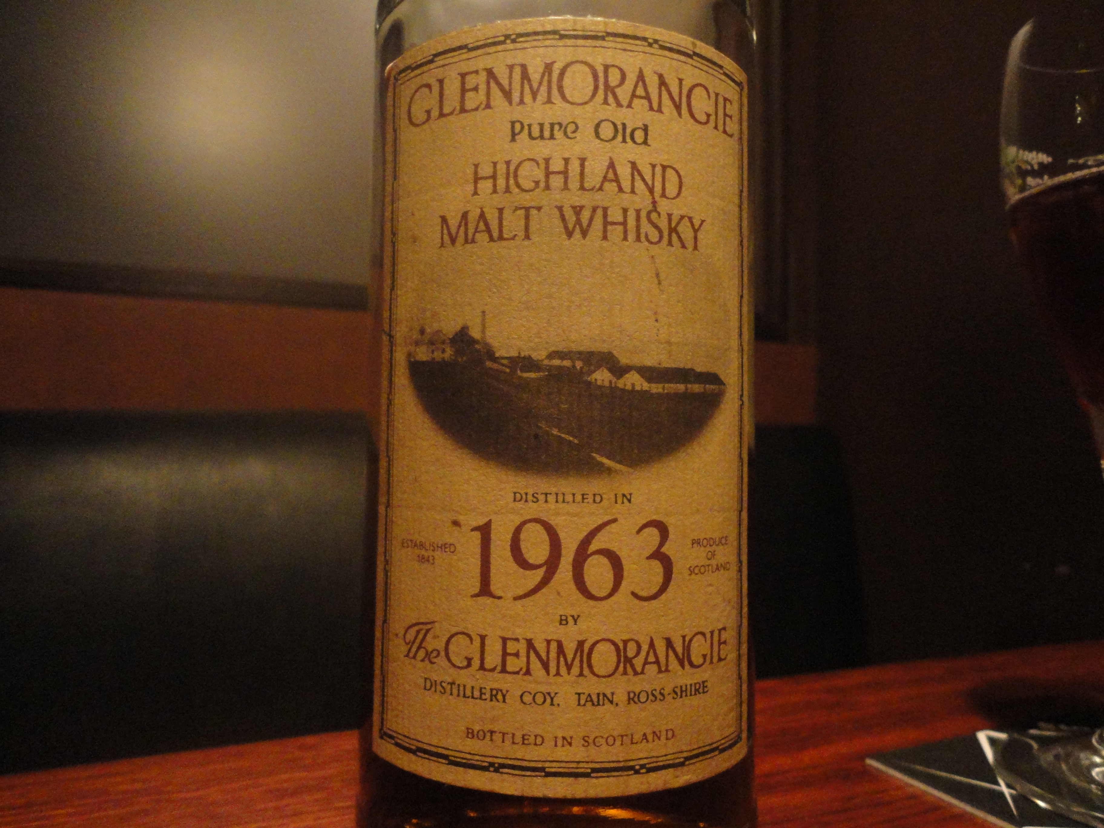 グレンモーレンジ GLENMORANGIE 1963 22yo OB 43%