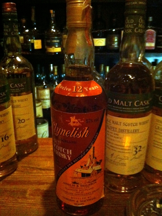 クライネリッシュ　Clynelish 12yo (57%, G&M, +-/1980-1985, 75cl)