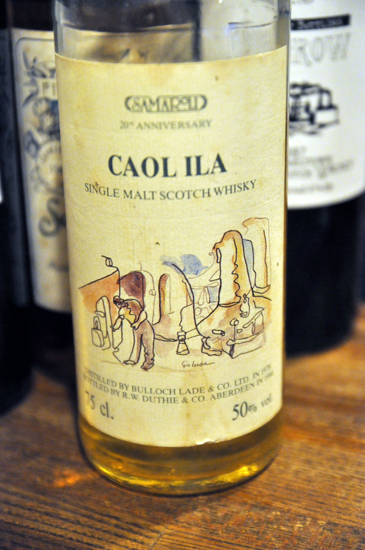 カリラ　Caol Ila 1978/1988 (50%, Samaroli, 20 Anniversary Samaroli 1968 – 1988, 540bts)