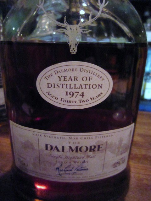 ダルモア　Dalmore 32yo 1974 (52%, OB for LMDW France, Mathusalem Sherry butt, 780 Bts., 2006)