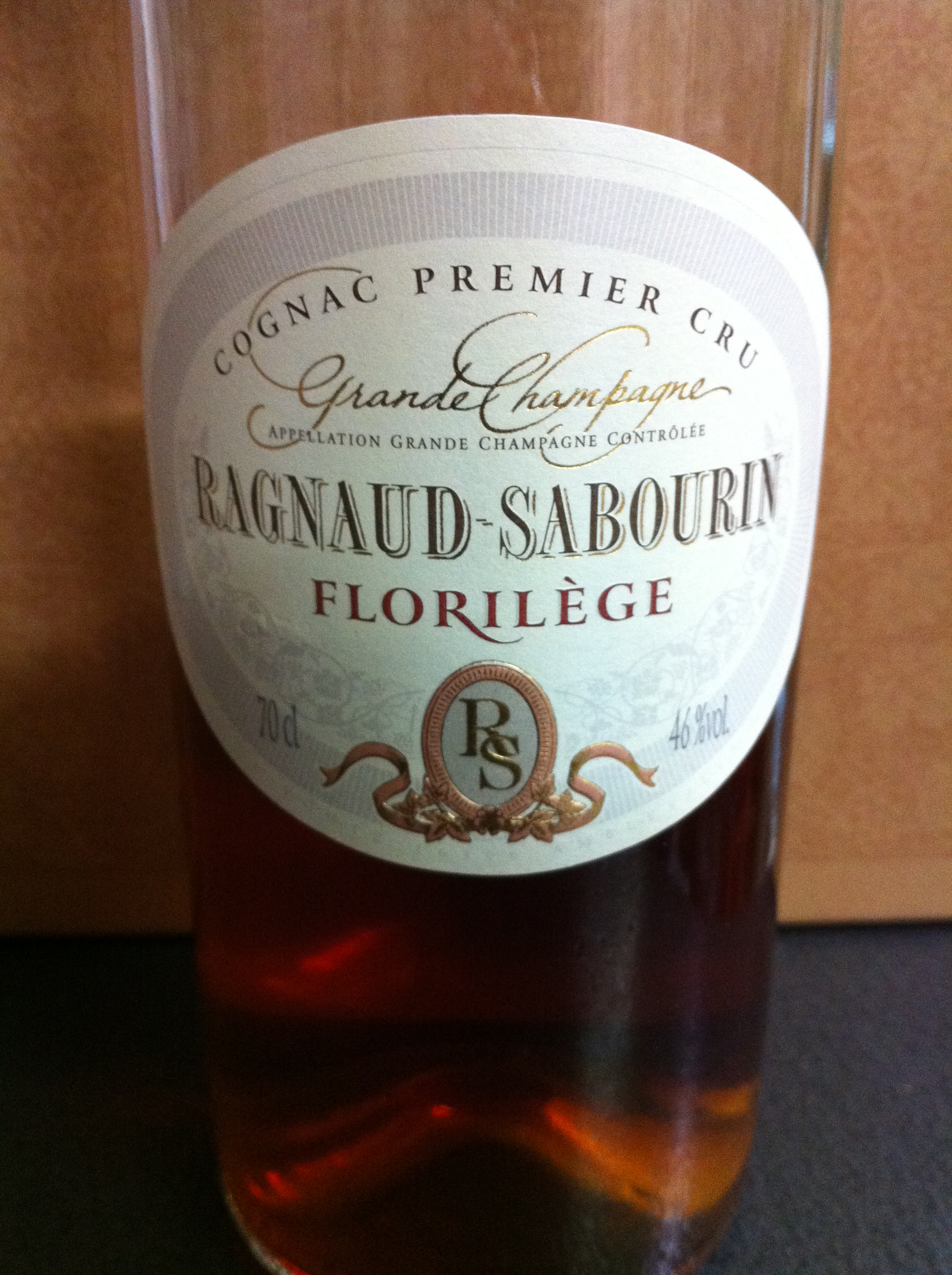 【Blind Tasting】【23-01-C】RAGNAUD-SABOURIN 45yo “FLORILEGE” (46%, Grande Champagne, Cognac, 70cl)