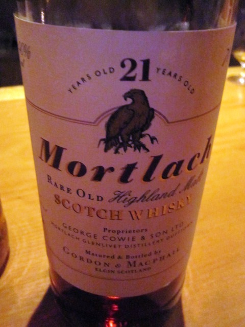 モートラック　Mortlach 21yo (40%, G&M) c1995